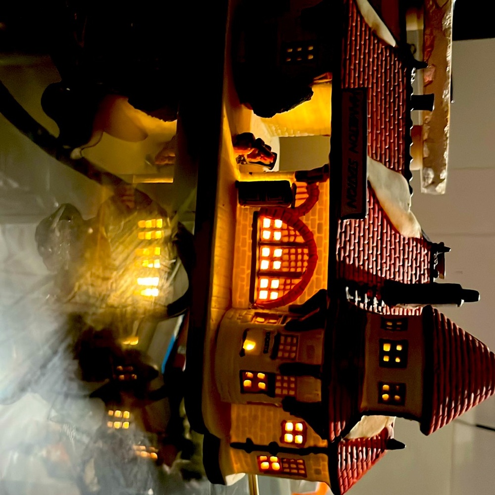 NWT hamiltok Avenue light house for Xmas